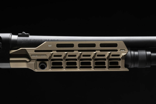 Strike Industries - VOA M-LOK Handguard pro Benelli M2 - Drop-In - Quick Detach - Black - SI-VOA-BM2-RAIL-BK