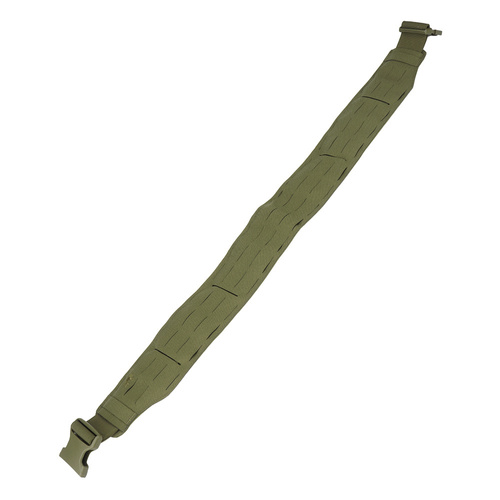 Tasmánský tygr - Laserem řezaný opasek Warrior - Olive - 7783.331