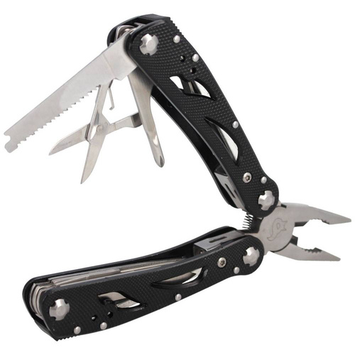 BlackFox - Multitool BF-201 - 9 nástrojů - černý