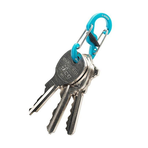 Nite Ize - S-Biner MicroLock Aluminum - 5 balení - různé barvy - LSBMA-A2-5R7