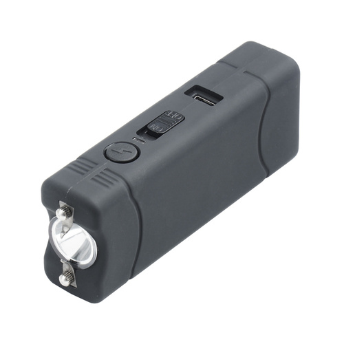 Paralyseur - Mini paralyzér se svítilnou - podlouhlý - 5 000 000 voltů - USB - 801