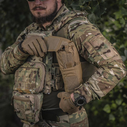 M-Tac - Zdravotnické pouzdro - Malý vertikální IFAK Elite - Coyote - 11238005