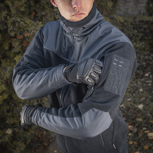M-Tac - Taktická bunda Alpha Microfleece Gen.II - tmavě námořnická modrá - 20411015 
