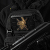 M-Tac - Nášivka na přilbu Gladiátor - výšivka - 500D Cordura - zlatá - 51374002