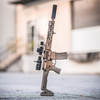 Reptilia - pažba RECC-E pro karabiny AR15/M16 - černá - 100-141