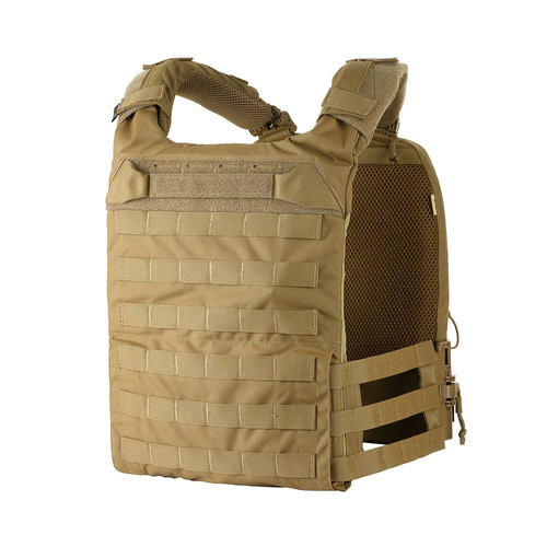 M-Tac - Taktická vesta s plátovým pouzdrem Fast XL QRS - Coyote - 51670005