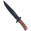 Muela - Taktický nůž s gumovou rukojetí 180 mm - SCORPION-18NM