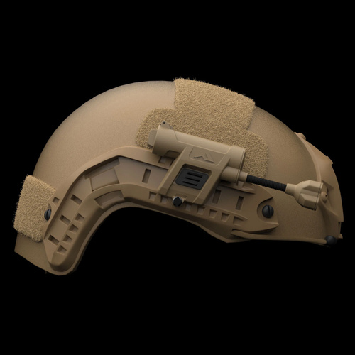 Princeton Tec - Přilbová svítilna LED Charge X - 100 lm - RGB - IR - Olive Drab - C23-OD