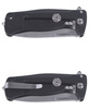 LionSteel - Taktický nůž SR22A - Sleipner - Black - SR22A BS