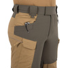 Helikon - Hybridní kalhoty Outback® - DuraCanvas® - Taiga Green / Black - SP-HOP-DC-0901A