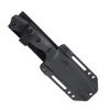 Ka-Bar - Pevný nůž Becker Harpoon Survival - Black - BK18BK
