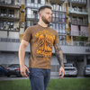 M-Tac - Pánské tričko Black Sea Expedition - Coyote Brown - 80025017
