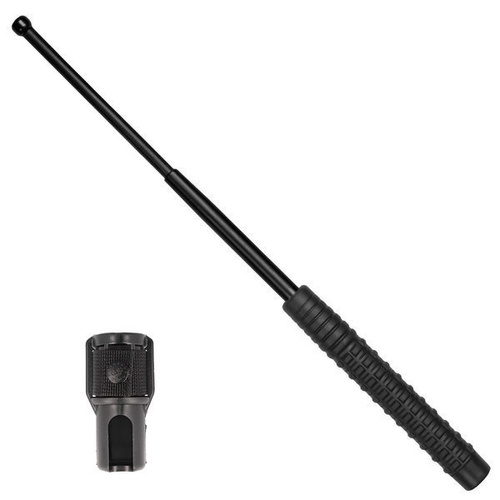 ESP - Vystřelovací obušek s pouzdrem - 21" - Extra Grip rukojeť - Černá - ExB-21N BLK BH-02