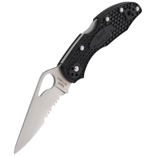 Spyderco - Zavírací nůž Meadowlark™ 2 FRN CombinationEdge - BY04PSBK2
