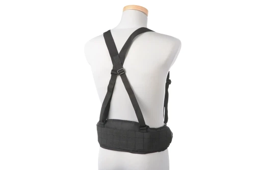 GFC Tactical - Opaskové pásky typu X - černé - GFT-34-011570 