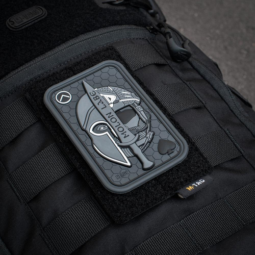 M-Tac - Panel MOLLE pro nášivky - 80 x 135 mm - černý - 10122002