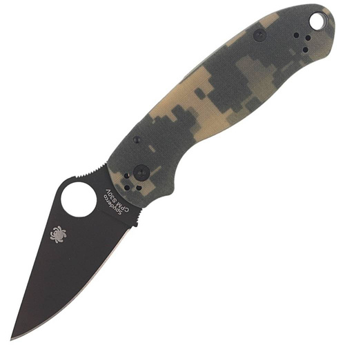 Spyderco - Zavírací nůž Para 3 - CPM S45VN - Digital Camo / Black - C223GPCMOBK