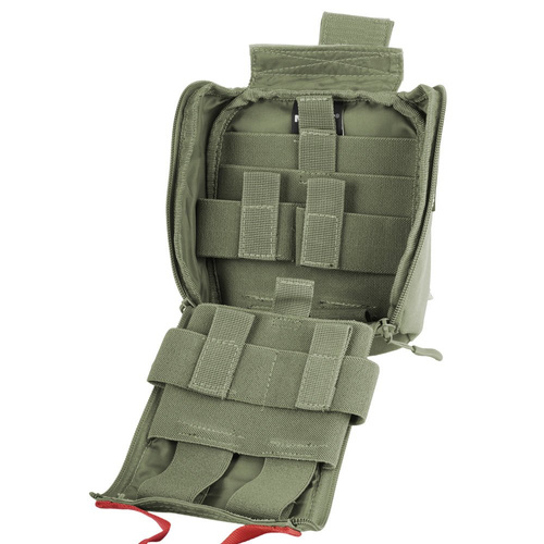 Mil-Tec - pouzdro IFAK s laserovým výsekem - OD Green - 13491001