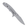Smith&Wesson - Zavírací nůž Drop Point Silver/Black Handle - 1084306