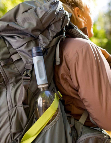 LifeStraw - Vodní filtr Peak Solo - Limetka