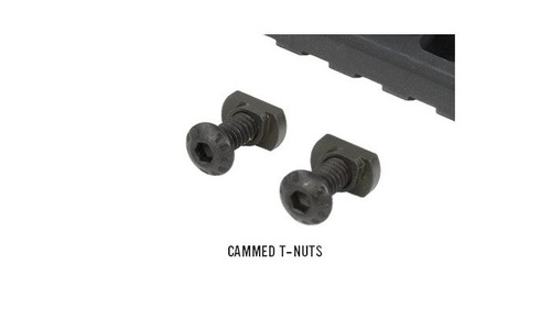 Magpul - M-LOK® hliníková lišta RIS - 5 slotů - MAG581-BLK