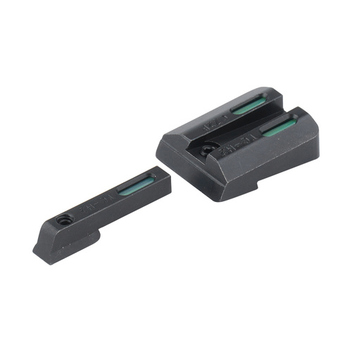 TruGlo - Pistolová mířidla TFX - CZ P10 - nízký profil - bílý obrys - TG13CZ2A
