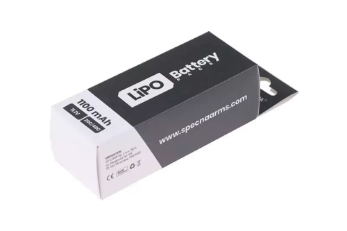 Specna Arms - Baterie pro AEG - LiPo 11,1V - 1100 mAh - SPE-06-022018
