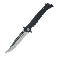 Cold Steel - Zavírací nůž EDC Large Luzon - 8Cr13MoV - Černý - CS-20NQX