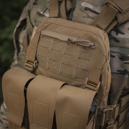 M-Tac - Cuirass QRS QRS Gen.II taktická vesta s plátovým nosičem - Coyote - 10156805
