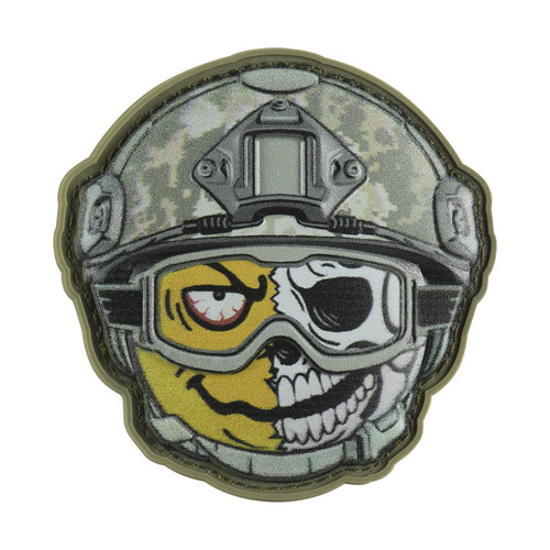 M-Tac - Emoji nášivka №22 Two Faces - PVC 3D - Camo - 51353522