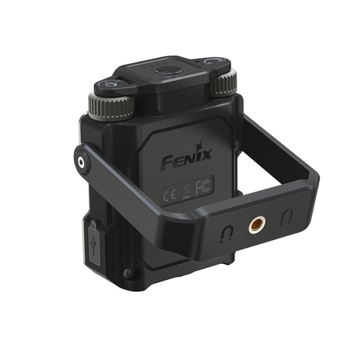 Fenix - Kempingová svítilna CL27R s baterií 5000 mAh - 1600 lm - zelená - CL27R