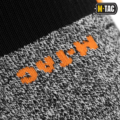 M-Tac - CoolMax® 35% ponožky - černé - HPLO-1118-BK