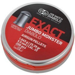 JSB - Exact Jumbo Monster Pellets - 5,52 mm - 200 ks - 546288-200