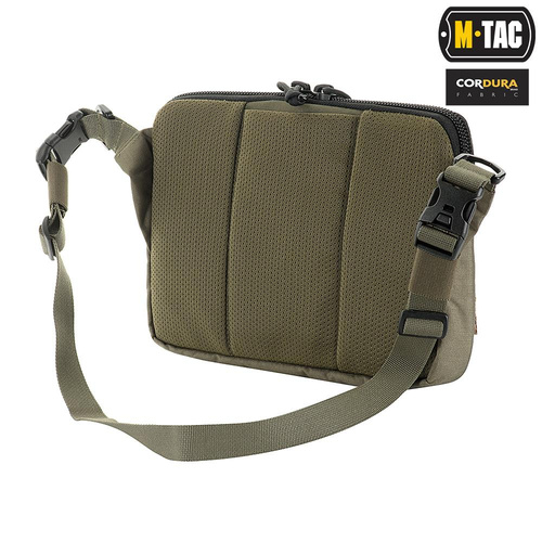 M-Tac - Taška přes rameno Admin Bag Elite - Ranger Green/černá - 10176023