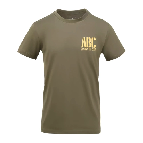 Helikon - Tričko ABC Always Be Cool - Olive Green - TS-ABC-CO-02