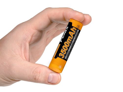 Fenix - Li-ion baterie 18650 3500mAh 3,6V - ARB-L18-3500