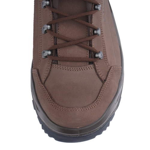 Lowa - Vysoké taktické boty Renegade II N GTX HI TF - Gore-Tex - Dark Brown - 310911 0493
