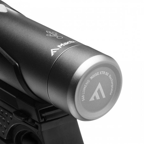 Mactronic - Přední LED dobíjecí světlo na kolo Noise XTR 04 - 712 lm - ABF0042