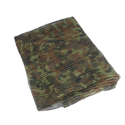 Mil-Tec - Osobní maskovací síť - Flecktarn - 12625021