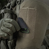 M-Tac - Morální nášivka Face of War - Cordura - Černá/Zelený - 51389201