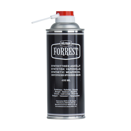 Milfoam - syntetický olej na údržbu zbraní Forrest - 400 ml