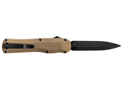 Benchmade - Nůž Autocrat OTF - Dýka - S30V - Coyote Brown - 3400BK-2
