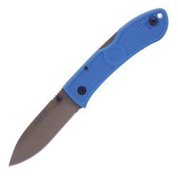 Ka-Bar 4062D2 - Zavírací lovecký nůž Dozier - modrý