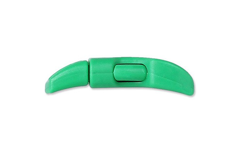 Atwood Rope MFG - Spona na náramek z paracordu - zelená
