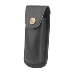 FOX Outdoor - Kožené pouzdro na nože - černé - 46732A