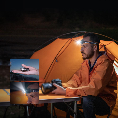 Fenix - Nabíjecí LED čelovka HM50R V2.0 - 700 lm - 700 mAh - HM50R V2.0
