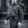 M-Tac - Cross Bag Slim Elite Hex - černá - 10210002