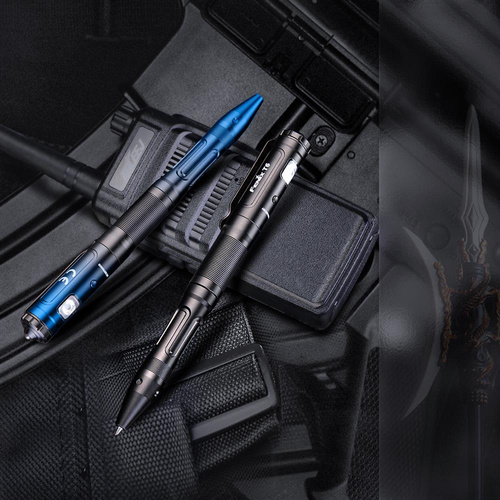 Fenix - Taktické pero EDC - modré - T6 modrá