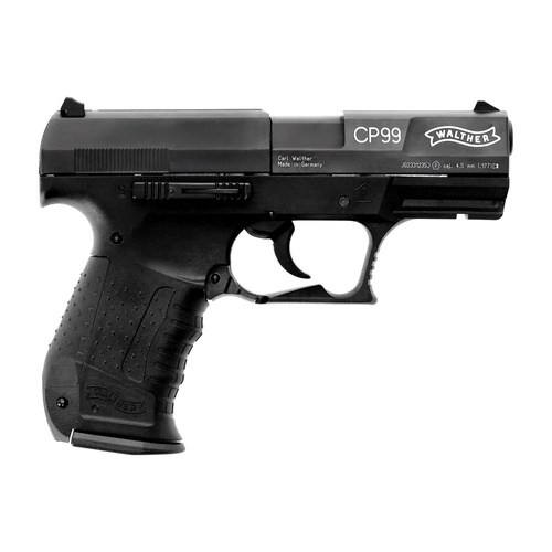 Umarex - Vzduchová pistole CO2 Walther CP-99 - 4,5 mm - černá - 412.00.00