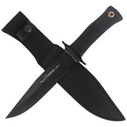 Muela - Taktický nůž s gumovou rukojetí 180 mm - SCORPION-18N